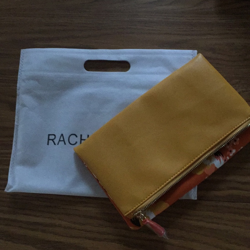 Rachel Pally Reversible Vegan Leather Clutch